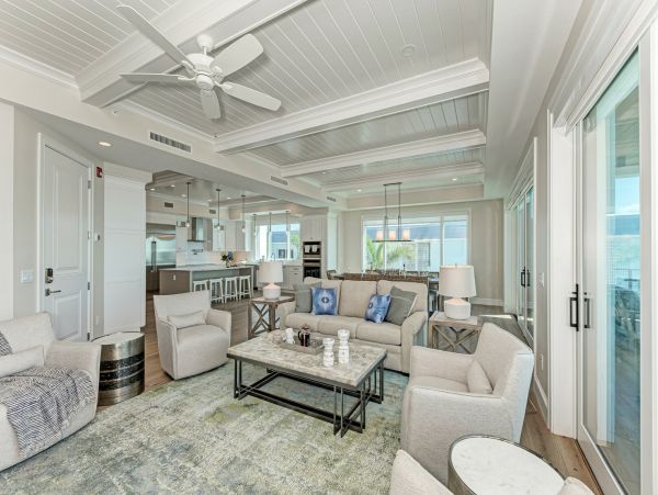 Second Floor with Panoramic Views of the Gulf in Holmes Beach