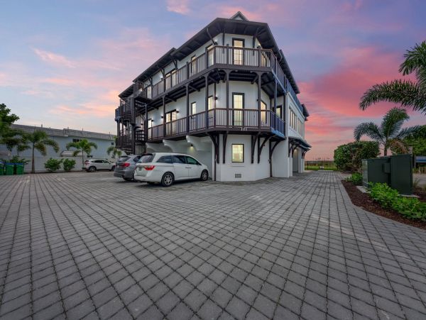 Second Floor with Panoramic Views of the Gulf in Holmes Beach