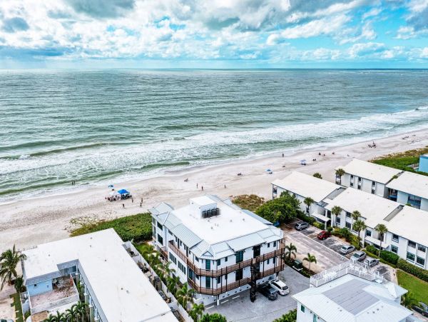 Second Floor with Panoramic Views of the Gulf in Holmes Beach