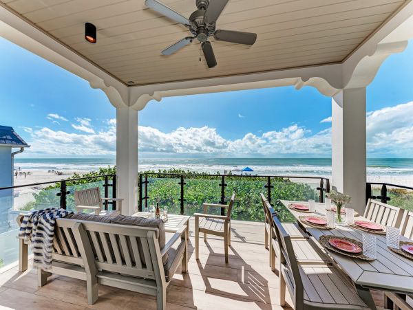Second Floor with Panoramic Views of the Gulf in Holmes Beach