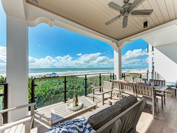 Second Floor with Panoramic Views of the Gulf in Holmes Beach