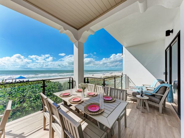 Second Floor with Panoramic Views of the Gulf in Holmes Beach