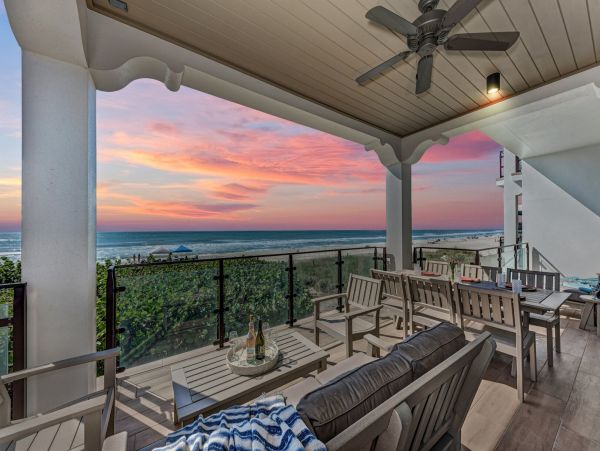 Second Floor with Panoramic Views of the Gulf in Holmes Beach