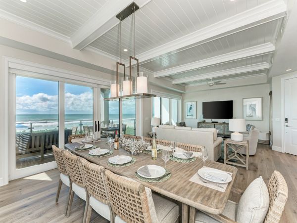 Second Floor with Panoramic Views of the Gulf in Holmes Beach