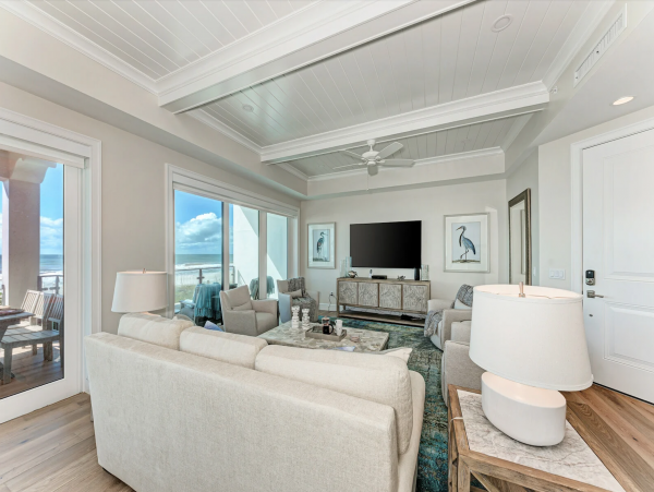 Second Floor with Panoramic Views of the Gulf in Holmes Beach