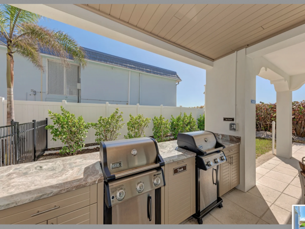 Second Floor with Panoramic Views of the Gulf in Holmes Beach