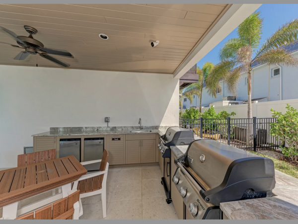 Second Floor with Panoramic Views of the Gulf in Holmes Beach