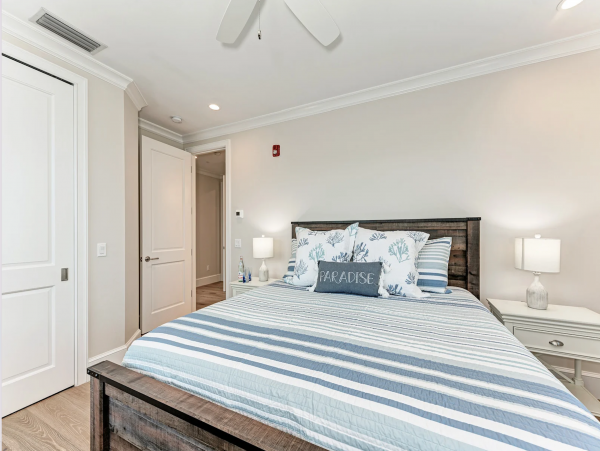 Second Floor with Panoramic Views of the Gulf in Holmes Beach