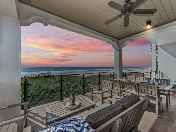 Luxury Beach Condo Anna Maria Island  Panoramic Views of the Gulf in Holmes Beach