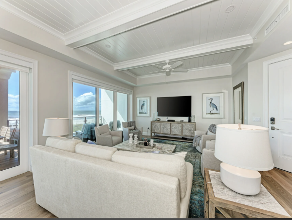 Luxury Beach Condo Anna Maria Island  Panoramic Views of the Gulf in Holmes Beach