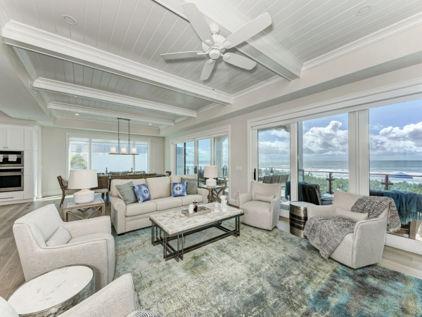 Luxury Beach Condo Anna Maria Island  Panoramic Views of the Gulf in Holmes Beach