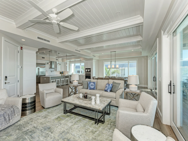 Luxury Beach Condo Anna Maria Island  Panoramic Views of the Gulf in Holmes Beach