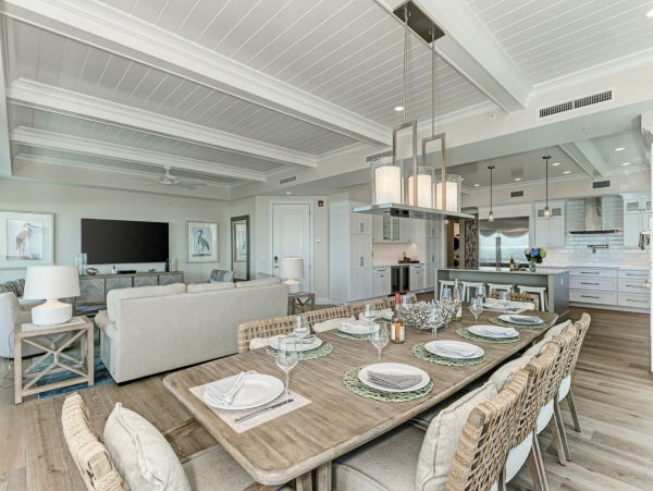Luxury Beach Condo Anna Maria Island  Panoramic Views of the Gulf in Holmes Beach