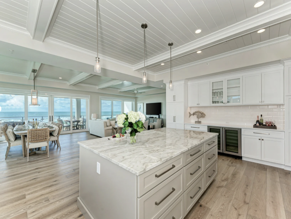 Luxury Beach Condo Anna Maria Island  Panoramic Views of the Gulf in Holmes Beach