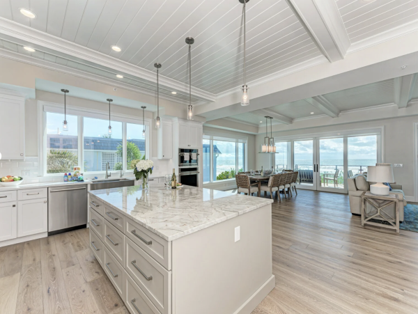 Luxury Beach Condo Anna Maria Island  Panoramic Views of the Gulf in Holmes Beach