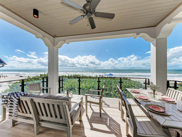 Luxury Beach Condo Anna Maria Island  Panoramic Views of the Gulf in Holmes Beach