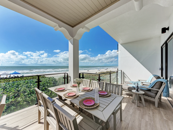 Luxury Beach Condo Anna Maria Island  Panoramic Views of the Gulf in Holmes Beach