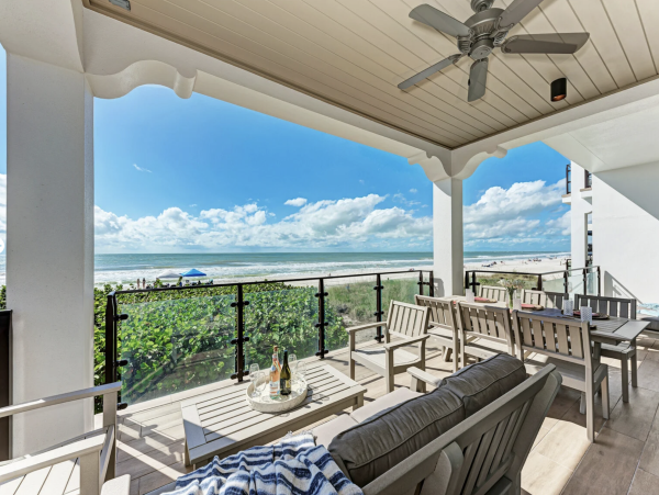 Luxury Beach Condo Anna Maria Island  Panoramic Views of the Gulf in Holmes Beach