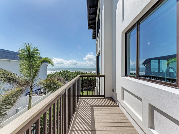 Luxury Beach Condo Anna Maria Island  Panoramic Views of the Gulf in Holmes Beach