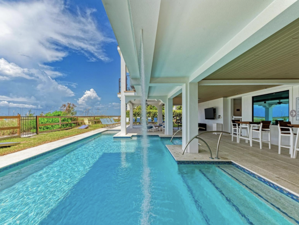 Luxury Beach Condo Anna Maria Island  Panoramic Views of the Gulf in Holmes Beach