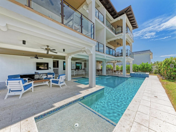 Luxury Beach Condo Anna Maria Island  Panoramic Views of the Gulf in Holmes Beach