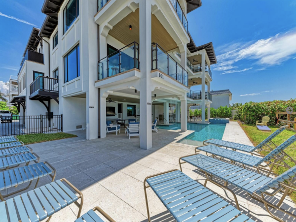 Luxury Beach Condo Anna Maria Island  Panoramic Views of the Gulf in Holmes Beach
