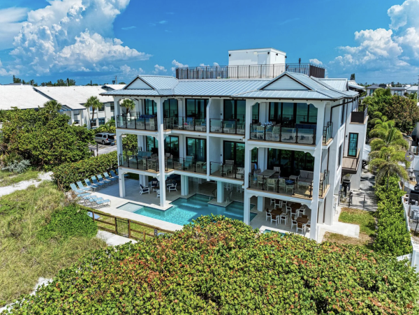 Luxury Beach Condo Anna Maria Island  Panoramic Views of the Gulf in Holmes Beach