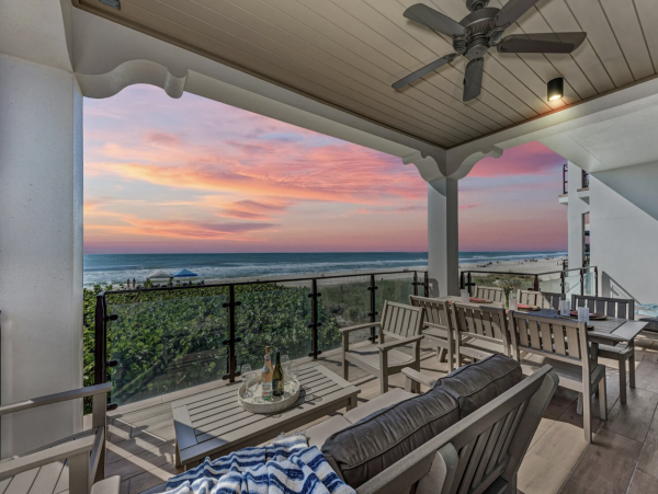 Luxury Beach Condo Anna Maria Island  Panoramic Views of the Gulf in Holmes Beach