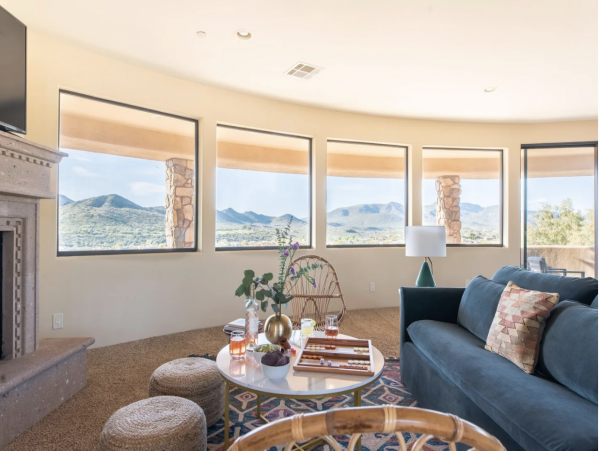 Hilltop Home with Pool & Spa & Incredible Mountain Views