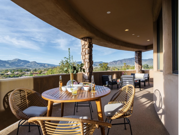 Hilltop Home with Pool & Spa & Incredible Mountain Views