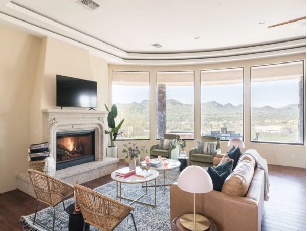 Hilltop Home with Pool & Spa & Incredible Mountain Views