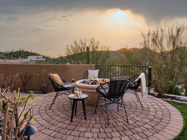 Hilltop Home with Pool & Spa & Incredible Mountain Views