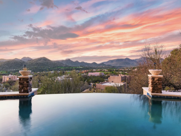 Hilltop Home with Pool & Spa & Incredible Mountain Views