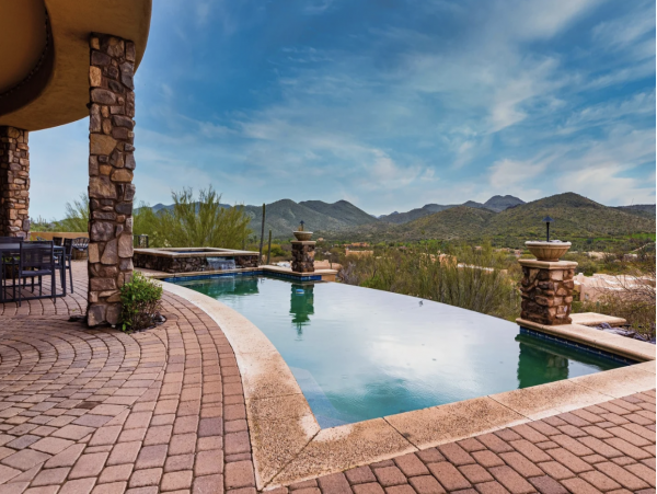 Hilltop Home with Pool & Spa & Incredible Mountain Views