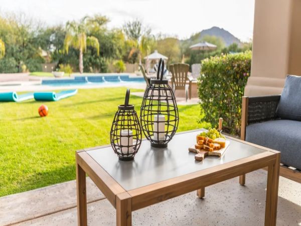 Arizona Six Bedroom Luxury Vacation Home With Private Pool