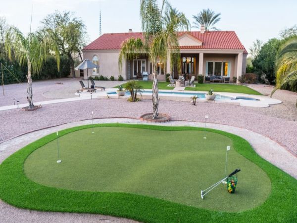 Arizona Six Bedroom Luxury Vacation Home With Private Pool