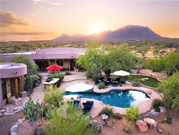 Great Views Scottsdale Luxury Vacation Pool Home 6 Bedrooms