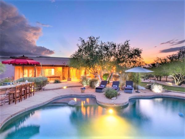 Great Views Scottsdale Luxury Vacation Pool Home 6 Bedrooms