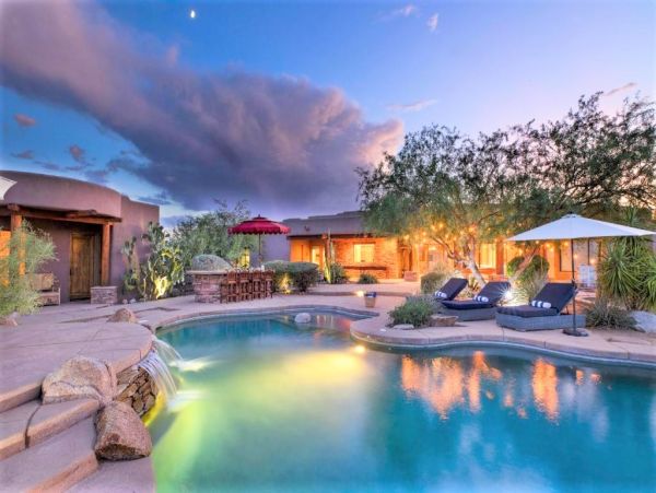 Great Views Scottsdale Luxury Vacation Pool Home 6 Bedrooms