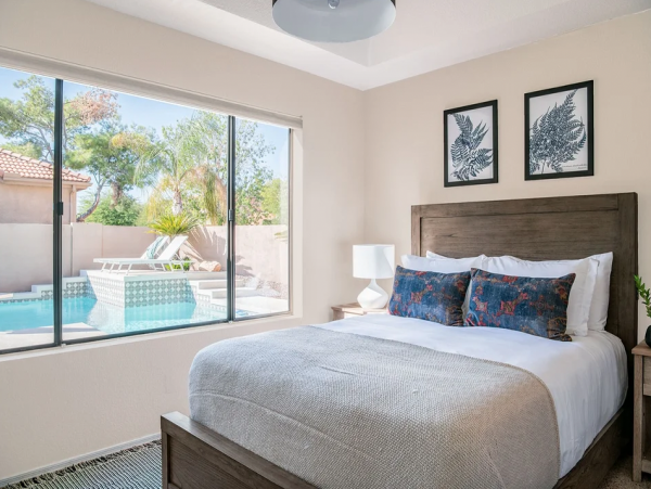 Luxury Six Bedroom Scottsdale Family Fun Pool Home Sleeps 16