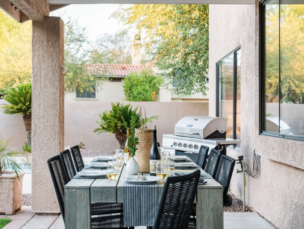 Luxury Six Bedroom Scottsdale Family Fun Pool Home Sleeps 16