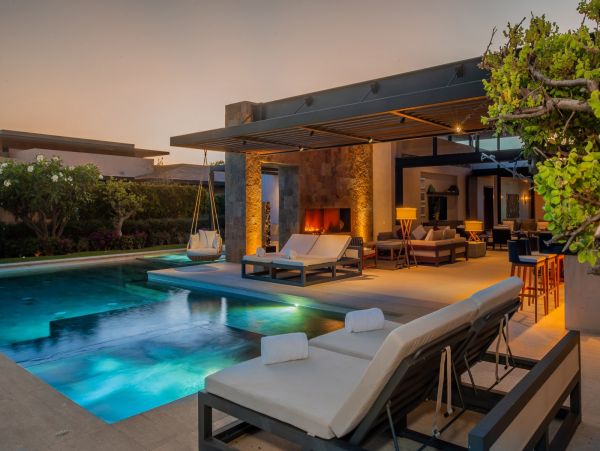 Luxury Los Cabos Vacation Home On Beach 5 Bedrooms Sleeps 16