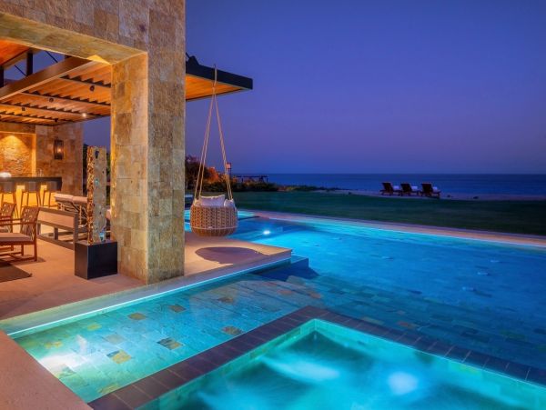 Luxury Los Cabos Vacation Home On Beach 5 Bedrooms Sleeps 16