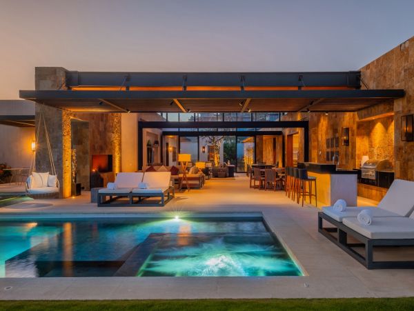 Luxury Los Cabos Vacation Home On Beach 5 Bedrooms Sleeps 16