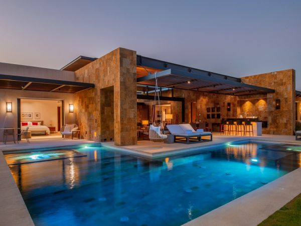 Luxury Los Cabos Vacation Home On Beach 5 Bedrooms Sleeps 16