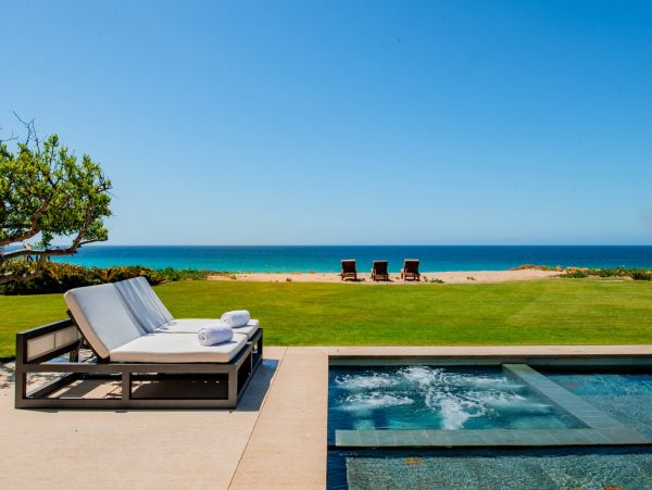 Luxury Los Cabos Vacation Home On Beach 5 Bedrooms Sleeps 16