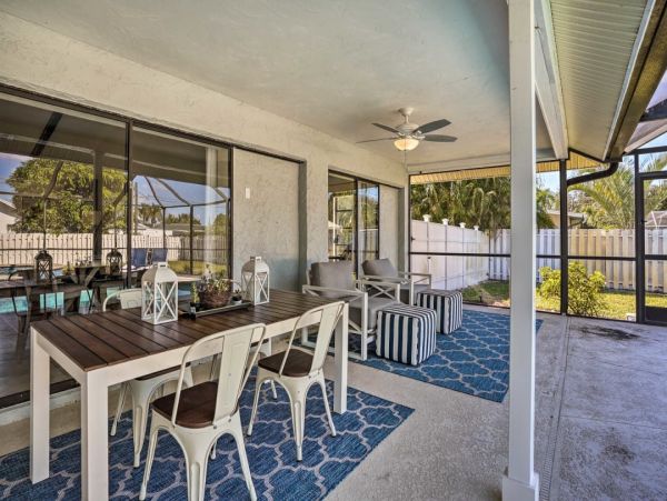 Lovely Vacation Home in Naples with Pool Sleeps Six Guests