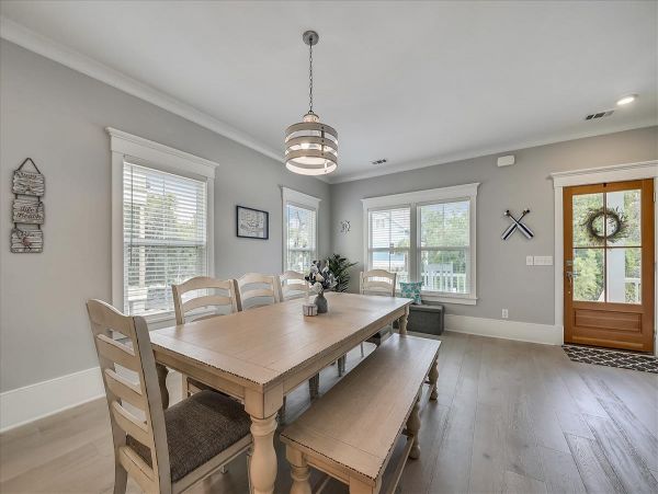 Hilton Head 5 Bedroom Home with Heated Salt Water Pool