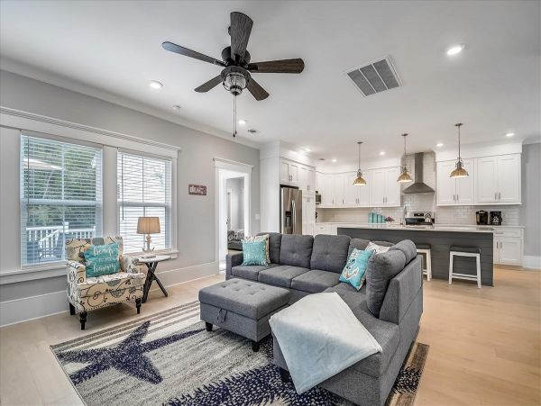 Hilton Head 5 Bedroom Home with Heated Salt Water Pool