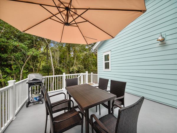 Hilton Head 5 Bedroom Home with Heated Salt Water Pool